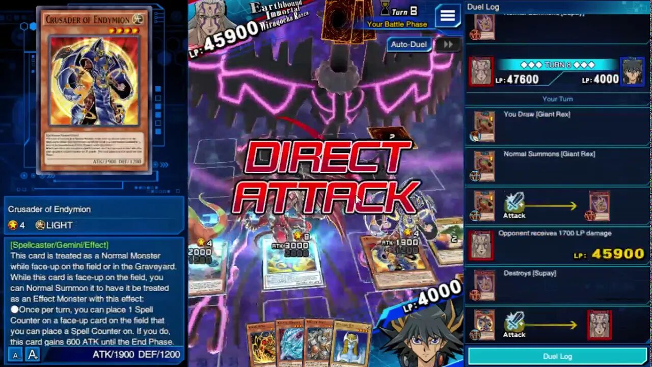 Rex Goodwin Level 1000 Farm with Red Dragon triple Damage!! [Raid Duel Event] [Yu-Gi-Oh!Duel Links]