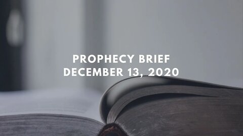Prophecy Update: Understanding Our Times