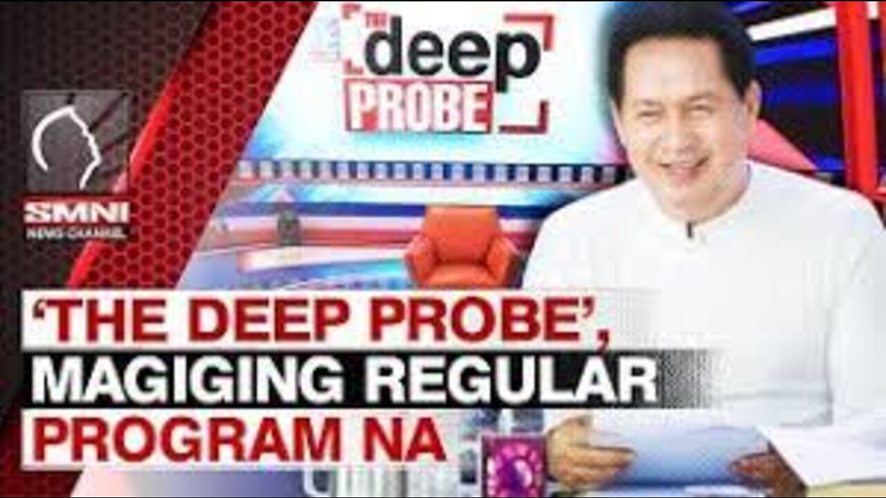 'The Deep Probe', magiging regular program na ~ Pastor Apollo C. Quiboloy