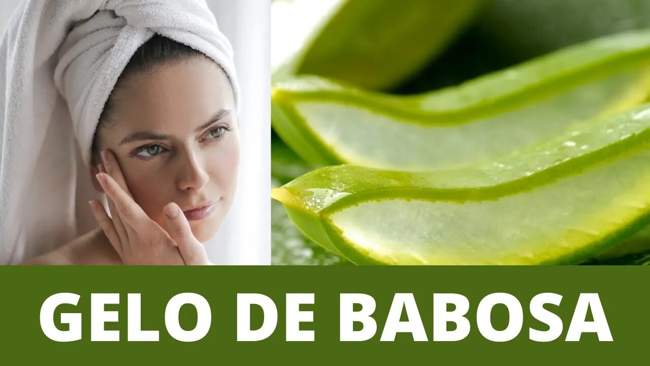 GELO DE BABOSA MILAGROSO - REDUZ MELASMA, MANCHAS, RUGAS E ESPINHAS