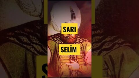 Sarı Selim Kimdir? 2. Selim'in Hayatı