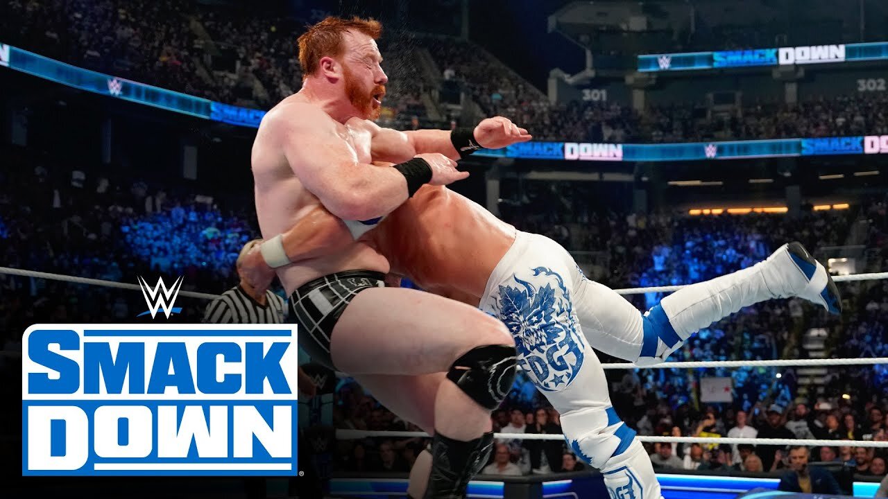 Edge Vs. Sheamus: Smackdown Highlights Aug 18 '2023