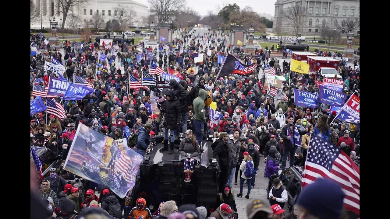 Jan 6th vs Biden inauguration crowd size.