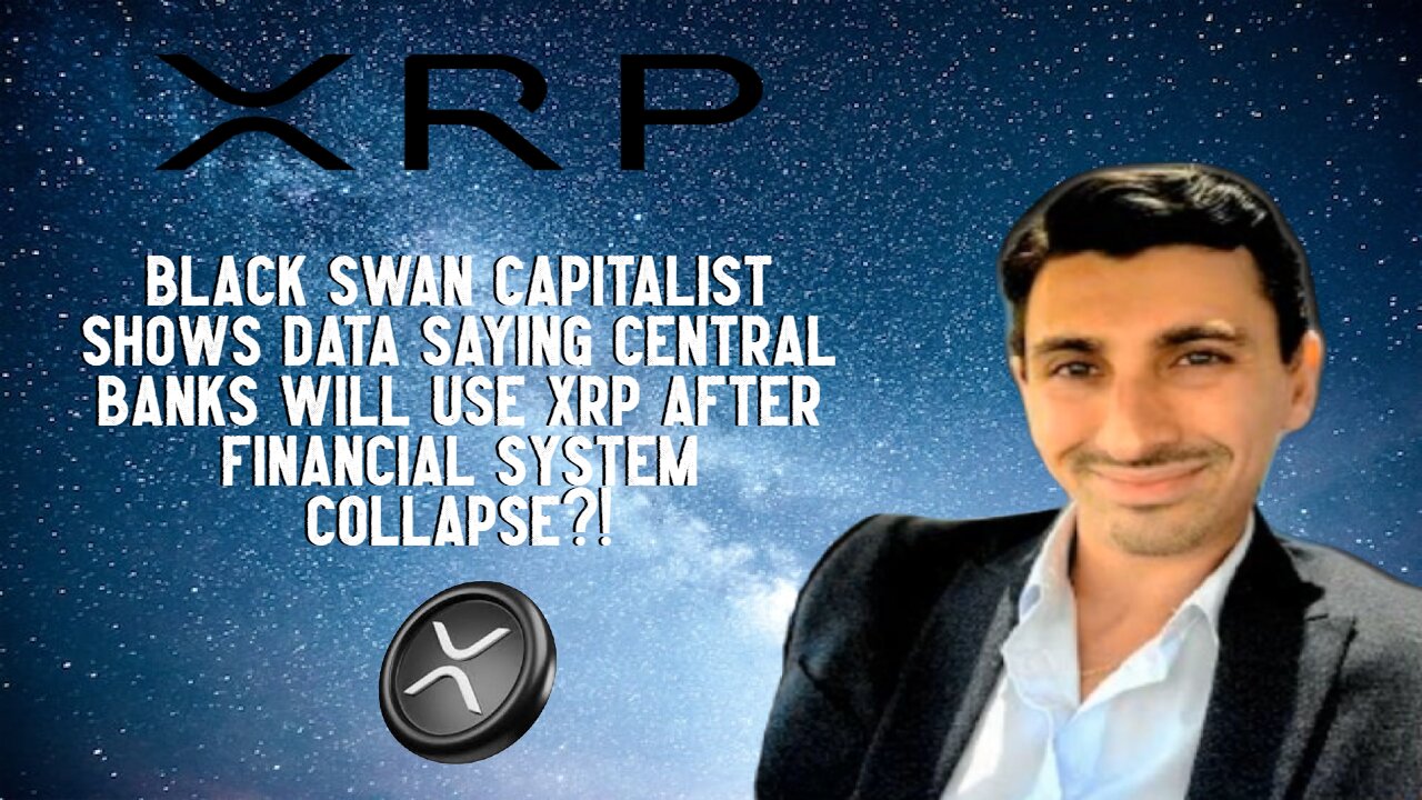 Black Swan Capitalist On Central Banks Using XRP?!