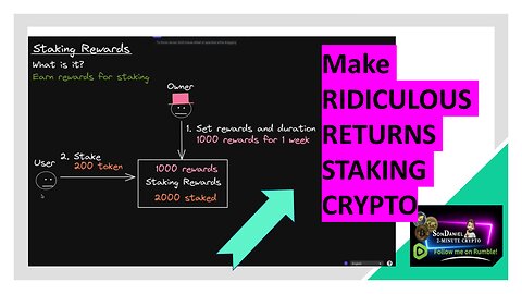 Intro to Staking Rewards