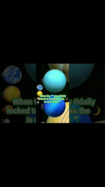 What affects a planet's rotation #spacetime #gravity #blackhole #mass #star #inertia #distance