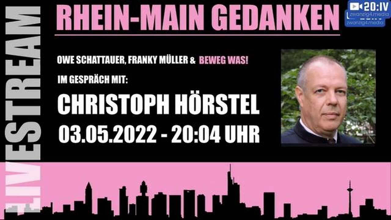 BEWEG WAS mit Christoph Hörstel