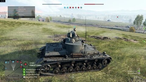 Fun With Tanks in Battlefield V Gameplay