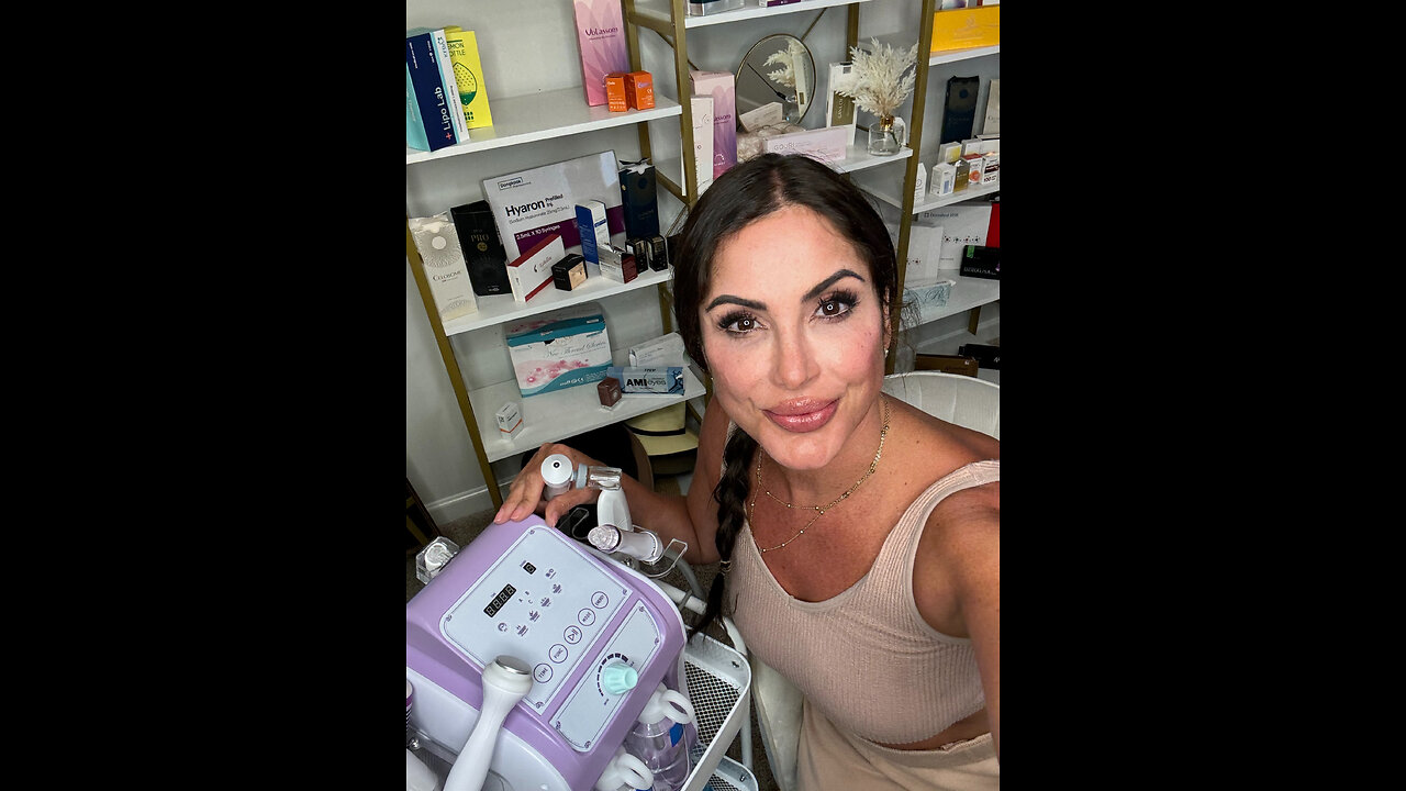 LIVE 6 - 1 Hydro Facial Sale GlowFace 30% off thru July 14 Code Lois