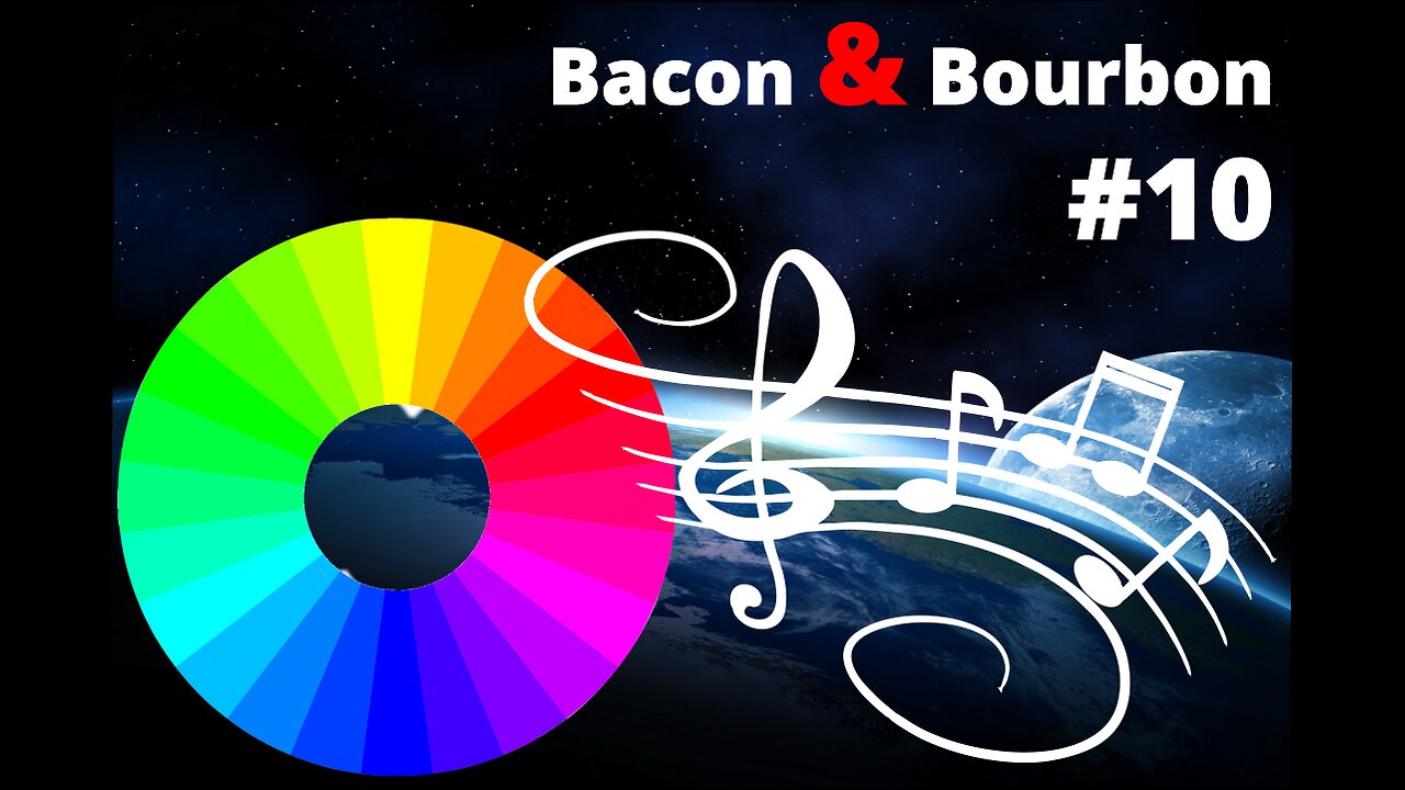 Bacon and Bourbon #10 - Music and Colour