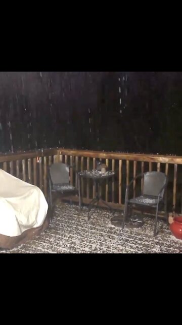 Ontario Hail Storm Part Two