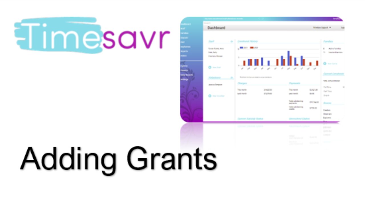 TimeSavr Adding Grants