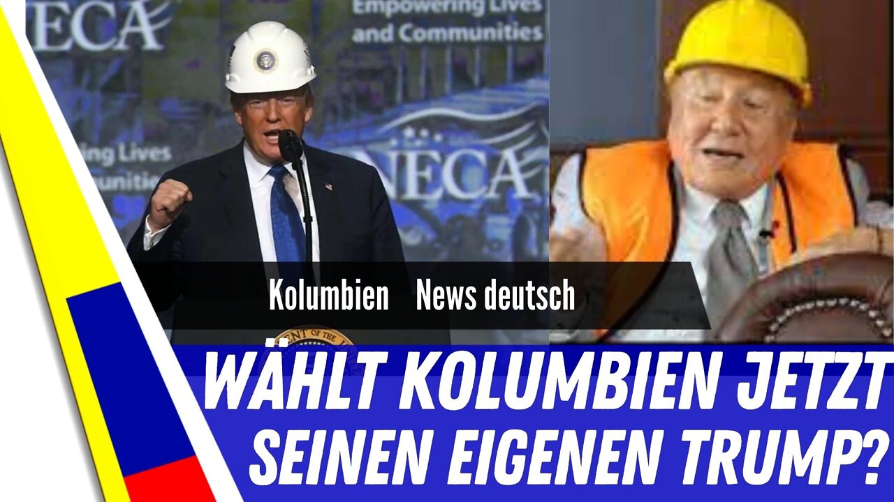 Wählt Kolumbien jetzt seinen eigenen Trump?