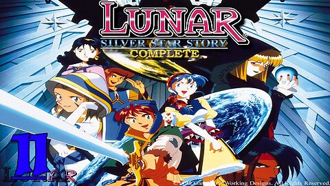 Dommy Days with Evil Luna || Lunar: Silver Star Story #11 [FINALE]