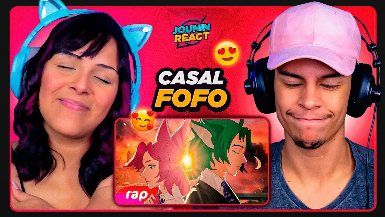 Rap da Xayah e Rakan (LOL: Wild Rift) - PAIXÃO ESTELAR | NERD HITS | [React em Casal] 🔥