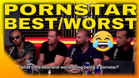 PORN-STAR best & worst THINGS?🤔