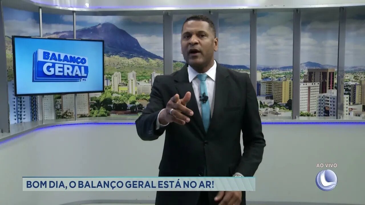 Abertura Balanço Geral 10/11/2021