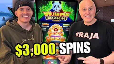 $3,000/SPIN SLOT MADNESS!!! WINNING ON EVERY SINGLE BUY-A-BONUS W/ EJ! @VegasMatt