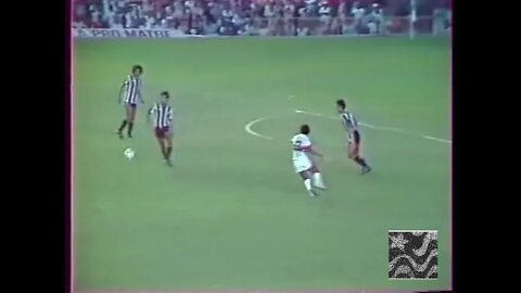 1981 Brazilian Championship - Botafogo v. São Paulo (Semifinal 1st match)