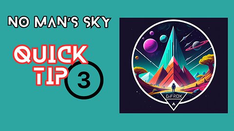 No Man's Sky - Quick Tip #3 - Sizing Glitch