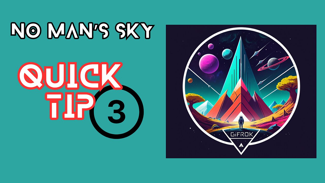 No Man's Sky - Quick Tip #3 - Sizing Glitch