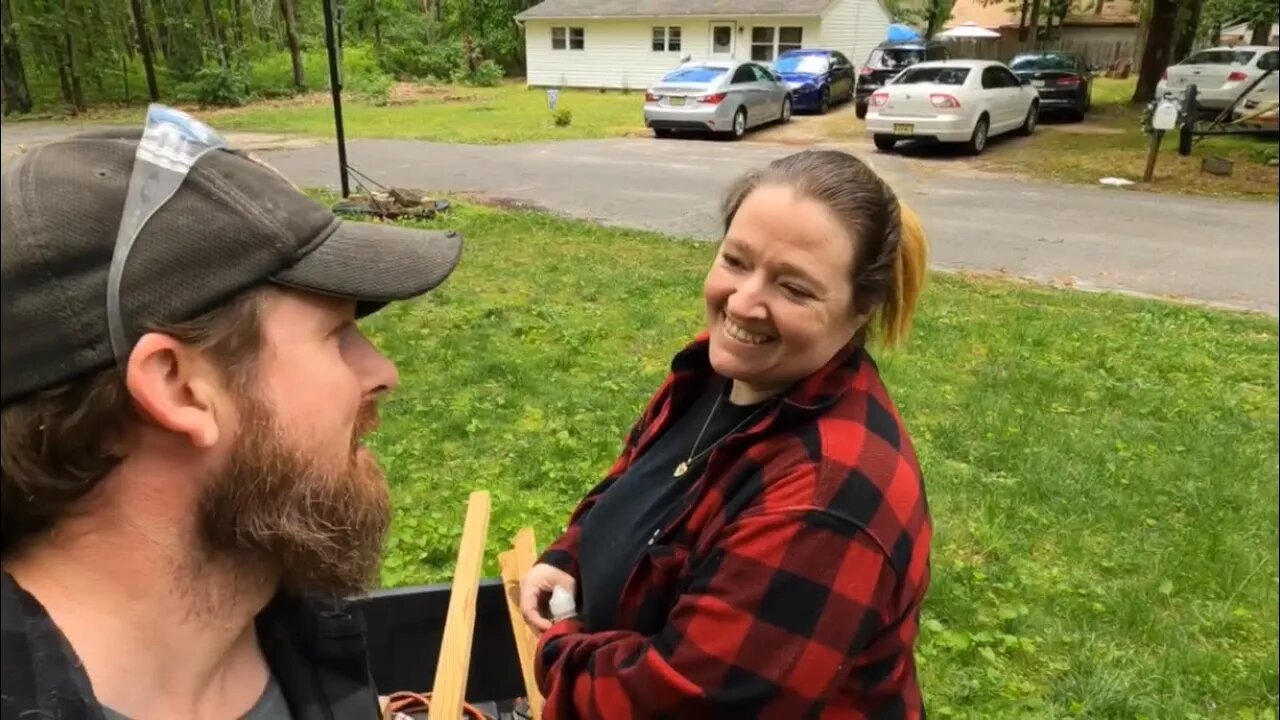 The Rabbit Tractor gets WHEELS | Upgrades on the Backyard Homestead|