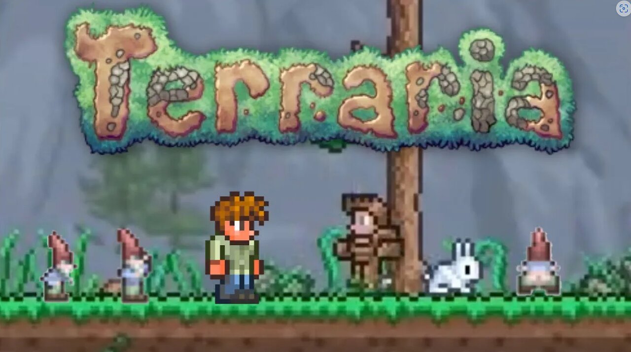Wandering the Wilderness - Terraria Let's Play [ Ep 4]