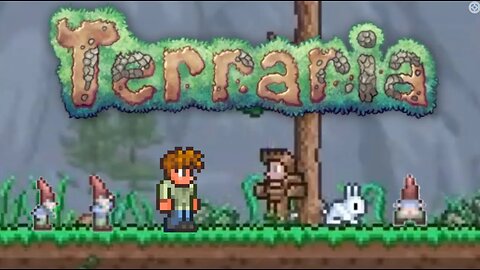 Wandering the Wilderness - Terraria Let's Play [ Ep 4]