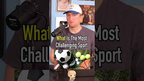 What’s The Most Challenging Sport?? Let’s Hear Your Answers! #shorts #sport #difficult #challenging