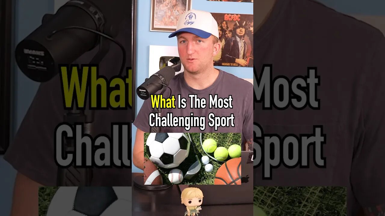 What’s The Most Challenging Sport?? Let’s Hear Your Answers! #shorts #sport #difficult #challenging