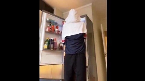 Fridge Prank