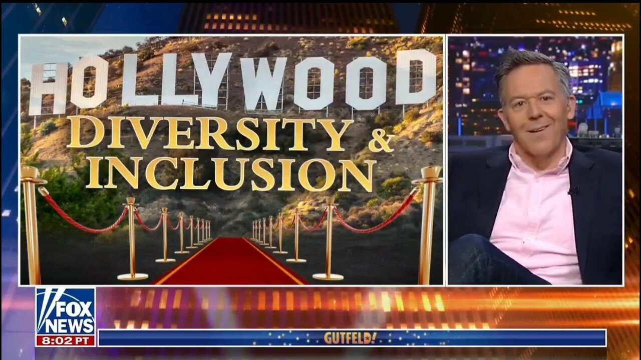 Gutfeld: DEI Is A Wonderful Virtue Signal For Hollywood