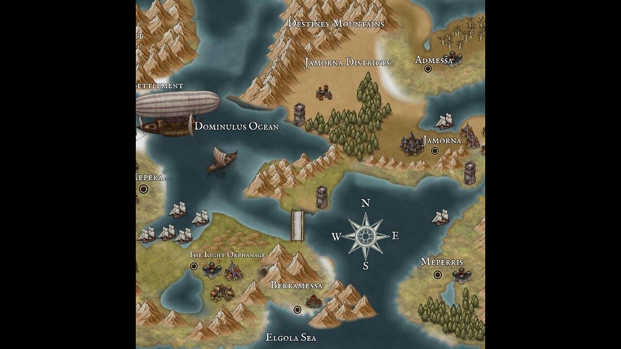 The Light: Episode #3 #DungeonsAndDragons