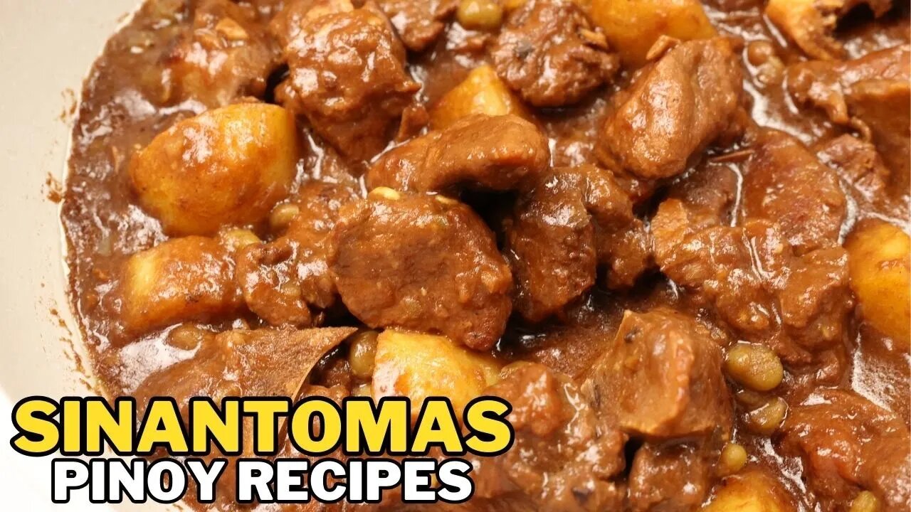 How to Cook Sinantomas Recipe - Pinoy Recipes