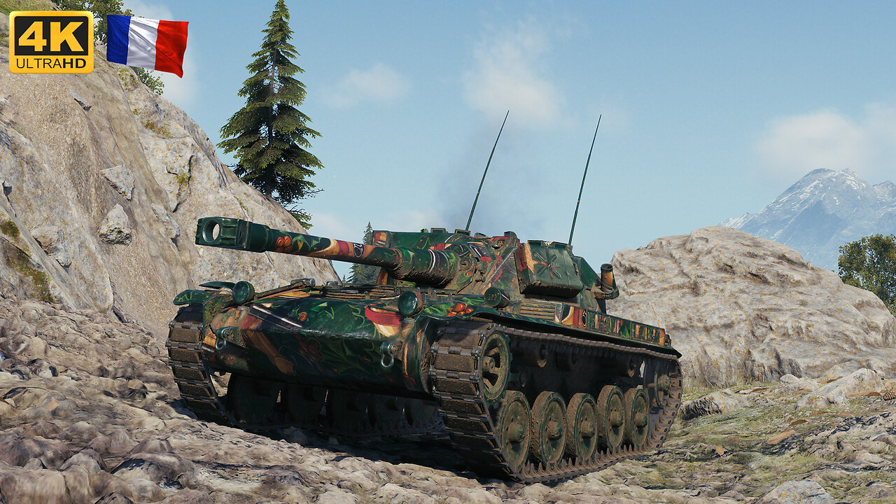 AMX ELC bis - Serene Coast - World of Tanks - WoT