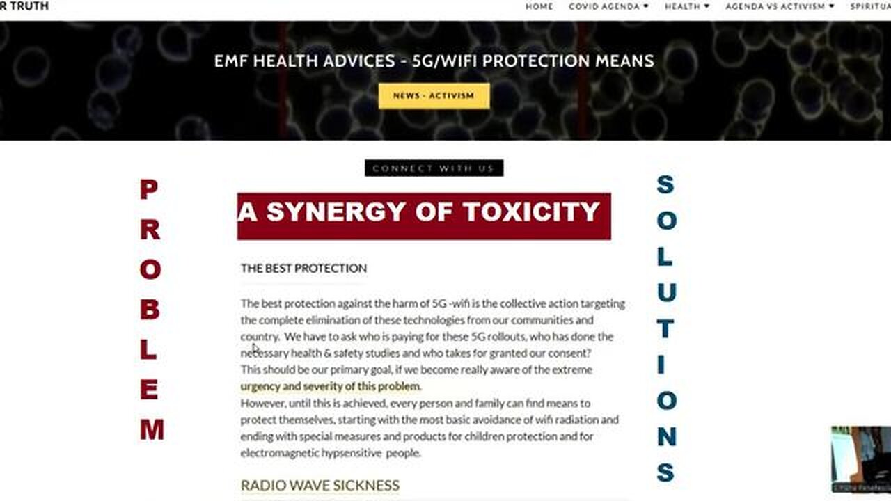 Comments on EMF 5G/6G, Protection & Synergistic Toxicity