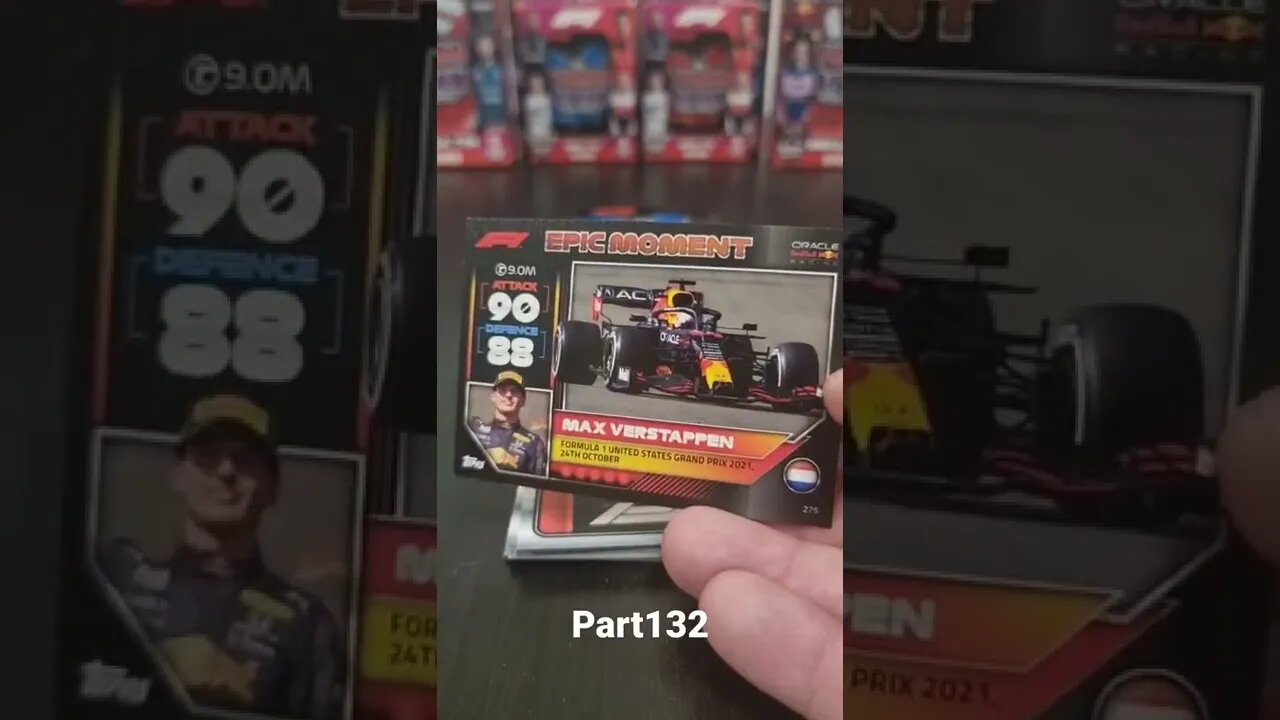 Topps Turbo Attax F1 Sport card unboxing 2022