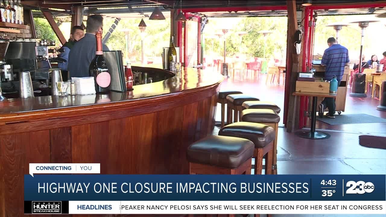 How the wildfire near Big Sur is affecting businesses