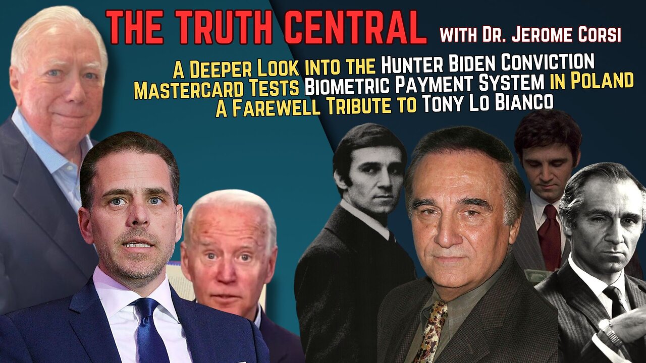 A Deeper Look into the Hunter Biden Conviction and a Tribute to Tony Lo Bianco