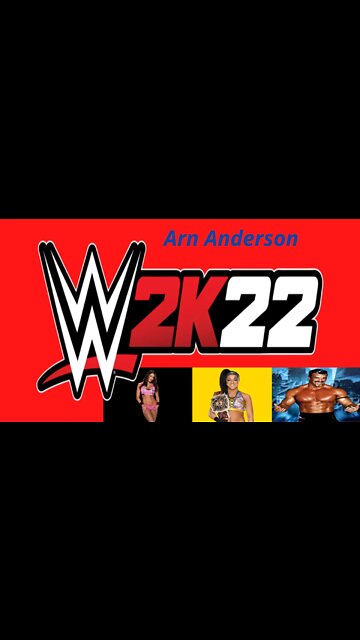 WWE 2k22 Arn Anderson Entrance #short