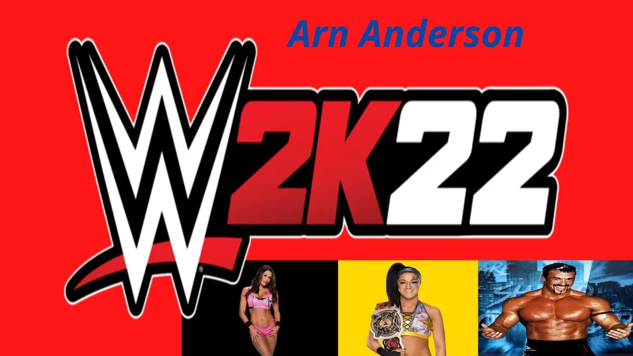 WWE 2k22 Arn Anderson Entrance #short