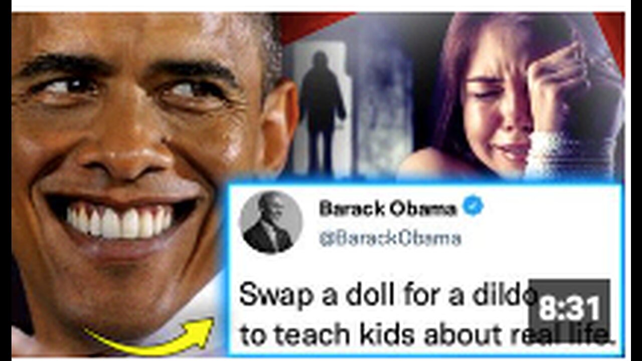 Barack Obama Exposed As Secret Architect of 'Pedophile Rights' Movement in Schools