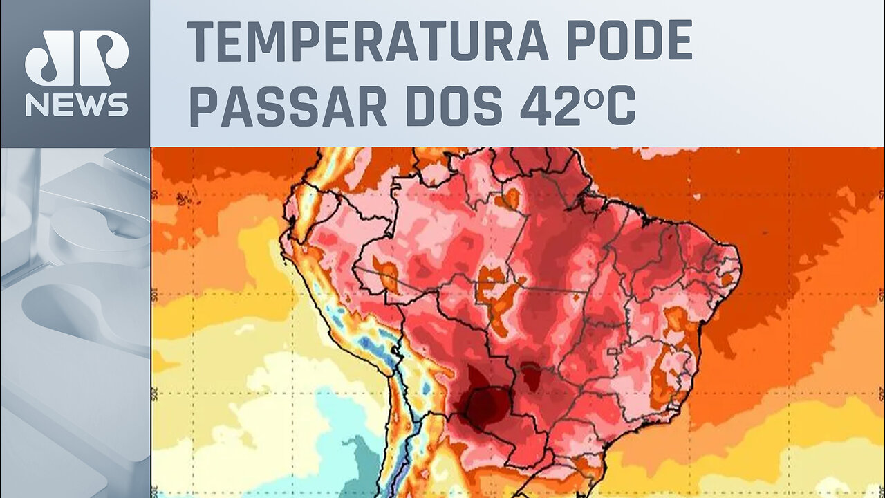 Inmet alerta para onda de calor extremo em todo o país