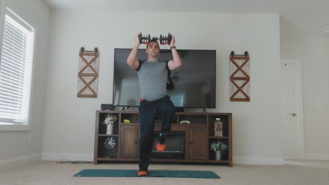 10 Min "Get Going" Workout #1: Lateral, Forward, High Knees
