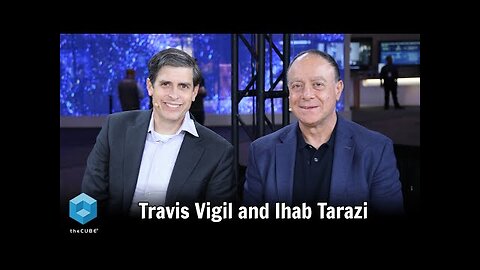 Travis Vigil & Ihab Tarazi, Dell _ Dell Technologies World 2024