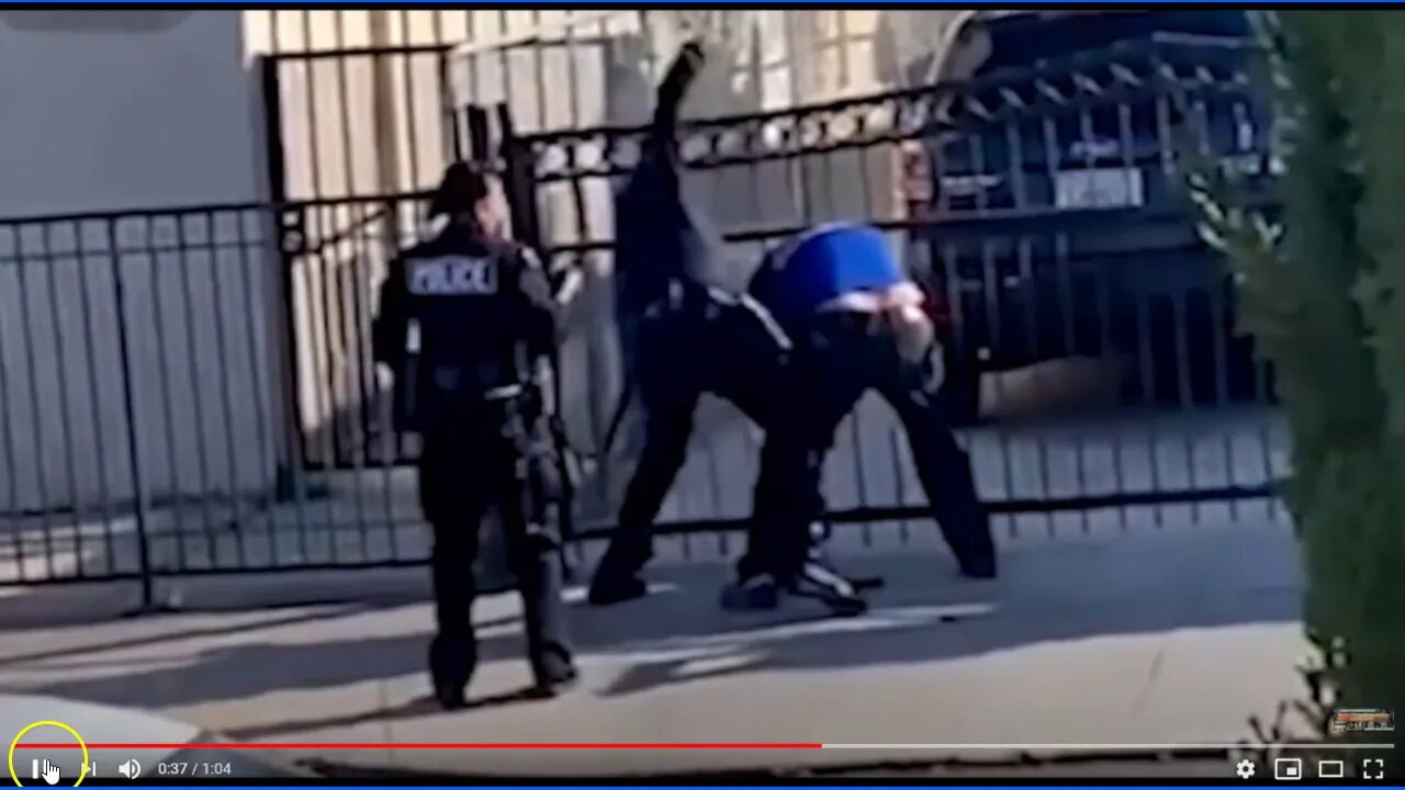 Earning The Hate - LA Police Brutal Bully Attack On A Victim Who Was Cooperating With The Police
