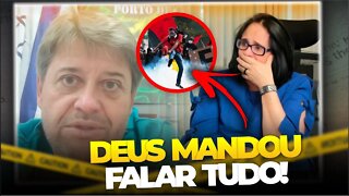 VOCÊ VIU ISSO ? VEJA ANTES QUE ELES APAGUEM + PASTOR SANDRO ROCHA + MINISTRA DAMARES