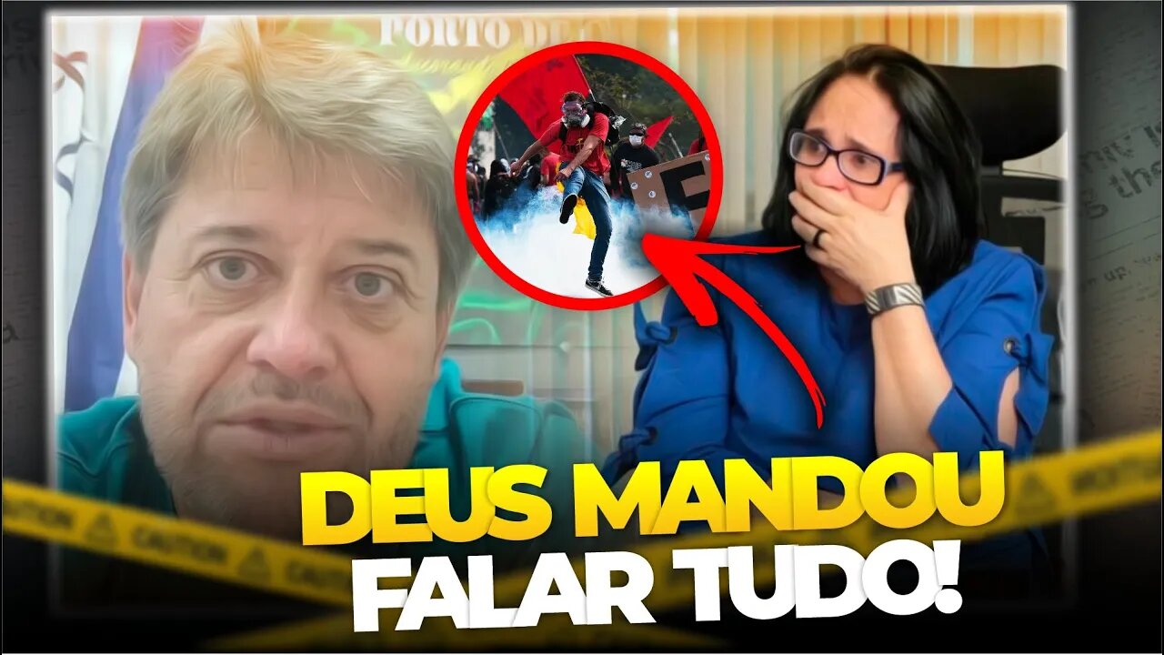 VOCÊ VIU ISSO ? VEJA ANTES QUE ELES APAGUEM + PASTOR SANDRO ROCHA + MINISTRA DAMARES