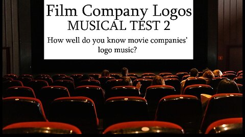 Film Company Logo Musical Test 2