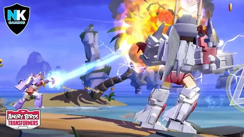 Angry Birds Transformers - Alpha Trion + New Character Superion